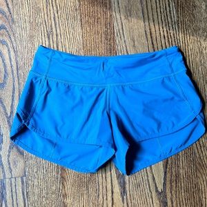 Run speed shorts